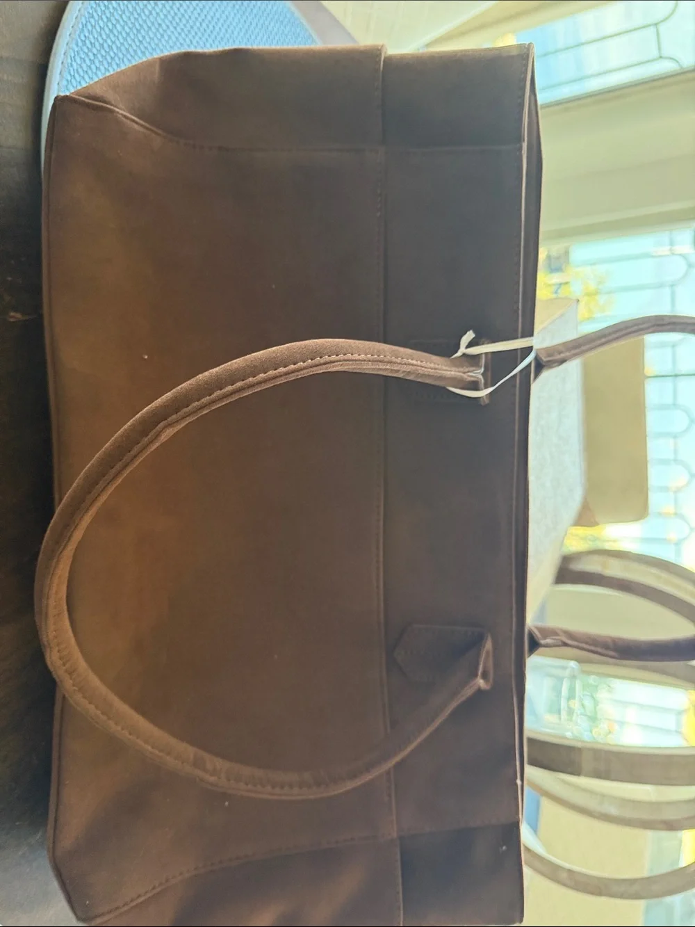 Mali @ Lili Faux Suede Tote